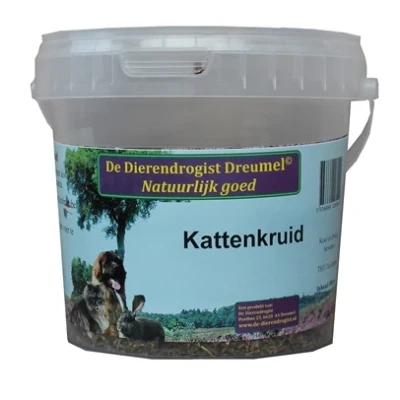 Afbeelding van Dierendrogist Kattenkruid 100 GR