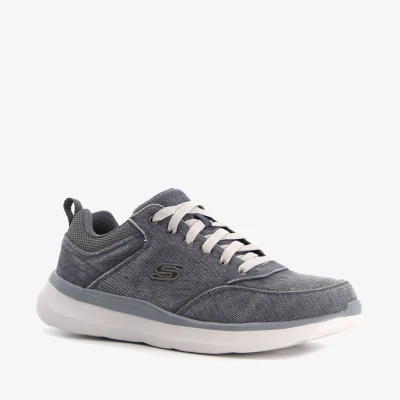 Afbeelding van Skechers Delson sneakers blauw Maat 47