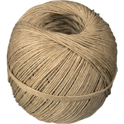 Afbeelding van Touw vlastouw 3 draads ر2,4mm 200gr ca 100meter
