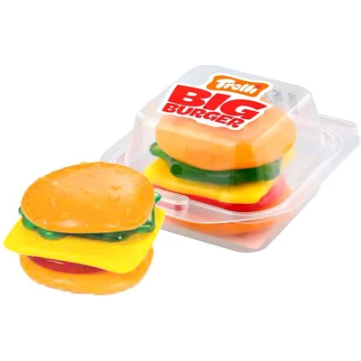 Afbeelding van Trolli Maxi Big Burger 24 x 50 gram