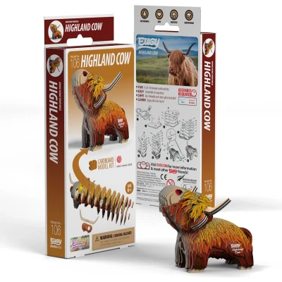 Afbeelding van EUGY 3D Hoogland Koe