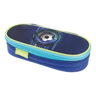 Afbeelding van herlitz 50026289 luieretui, multicolor, Soccer