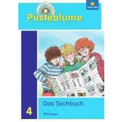 Afbeelding van Pusteblume. Das Sachbuch 4. Schülerband. Thüringen