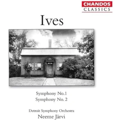 Afbeelding van Detroit Symphony Orchestra Symphonies1&amp;2 (CD)