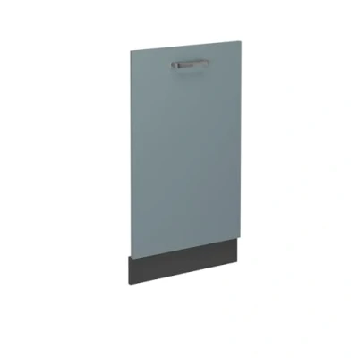 Afbeelding van Vicco R Line Vaatwasser deksel 45 cm zonder werkblad Blauw grijs
