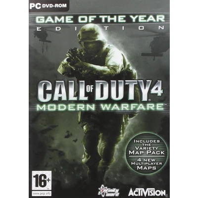 Afbeelding van Call of Duty 4: Modern Warfare Game the Year Edition Windows