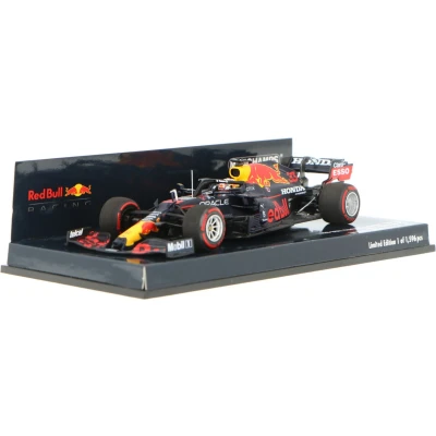 Afbeelding van Red Bull Racing Honda RB16B #33 Winner Monaco GP 2021 1:43 Minichamps
