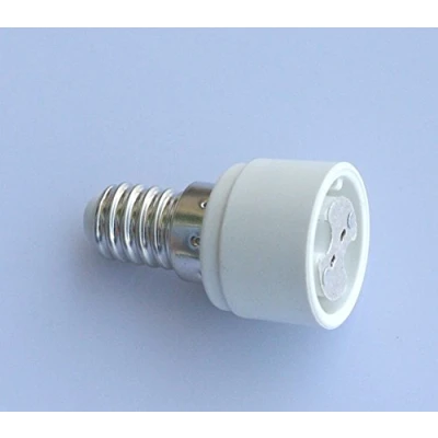 Afbeelding van 2x fitting adapter E14 op G4 MR16 GU5.3 GU4 voor LED of halogeenlamp lamp