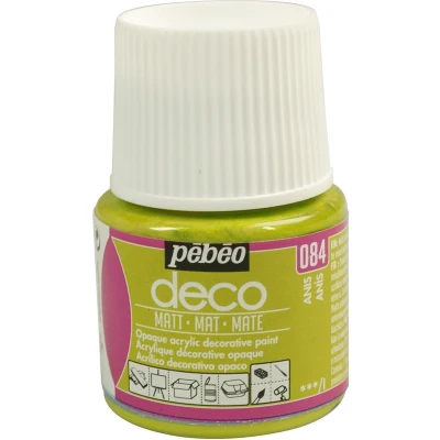 Afbeelding van Verf anis acryl mat 45 ml Pébéo