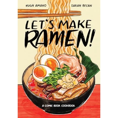 Afbeelding van Let&#039;s Make Ramen!: A Comic Book Cookbook