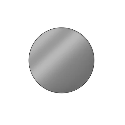 Afbeelding van LoooX Mirror Spiegel rond 70cm black line round zwart