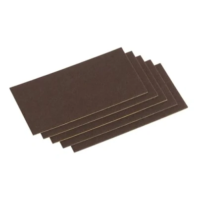 Afbeelding van Metafranc WU0645426 Viltdoppen Vierkant, Zelfklevend Bruin (l x b) 200 mm 100 1 set(s)