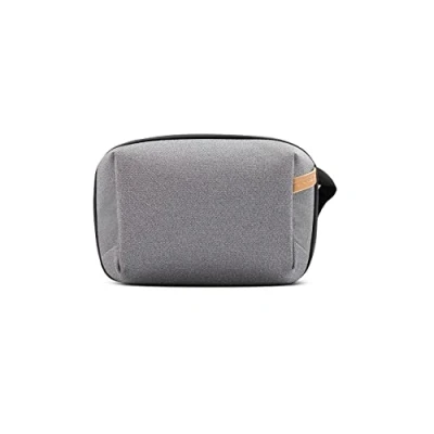 Afbeelding van PGYTECH Mini Tech Pouch, Travel Electronics Organizer Bag voor Kabel, Power Bank, SD kaart &amp; Meer Elektronische Accessoires, Rookgrijs, Kabel Tassen