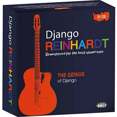Afbeelding van Django Reinhardt The Genius Of (21 CD)