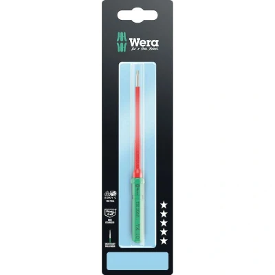 Afbeelding van Wera Kraftform Kompakt VDE 3067 i TX 10x157mm TIE SB Elektronica Torx Verwisselbare kling 10