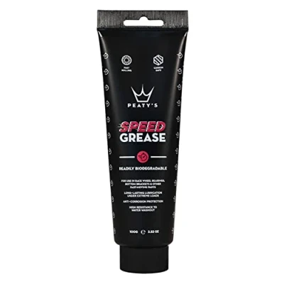 Afbeelding van Peaty&#039;s Bicycle Speed Grease gemakkelijk biologisch afbreekbaar, hoge prestaties, snelle lagersnelheid, langdurig onder extreme belastingen, gebruik in wiellagers, trapas en snel bewegende
