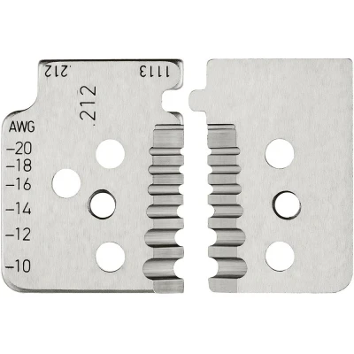 Afbeelding van Knipex 1 set reservemessen voor 12 13 met precisie geslepen messen 121913