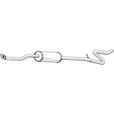 Afbeelding van Middendemper BOSAL 286 493