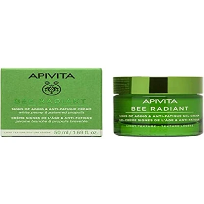 Afbeelding van Apivita Bee Radiant Signs of Aging &amp; Anti Fatigue Gel Cream