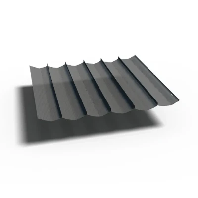 Afbeelding van Nesling Harmonica Schaduwdoek 2 x 5M Antraciet ZONZ B.V.