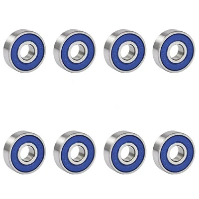Afbeelding van TRIXES 8 Wrijvingloze Abec 9 Verzegelde Skateboard Rolschaatsen Lagers