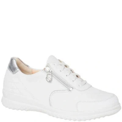 Afbeelding van Ganter Heike dames sneaker beige maat 38 (EU) 5 (UK)