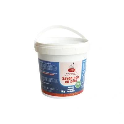 Afbeelding van La droguerie Ecologique Groene/zwarte Zeep Pasta 1kg
