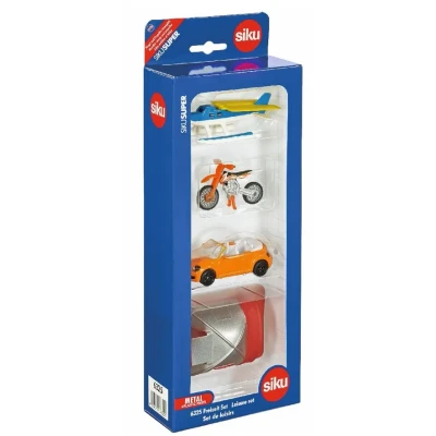 Afbeelding van Siku 6325 Vrije tijd Set 1:87