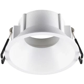 Afbeelding van SLV Inbouwring New Tria 75 rond wit verdiept zonder fitting 1007489