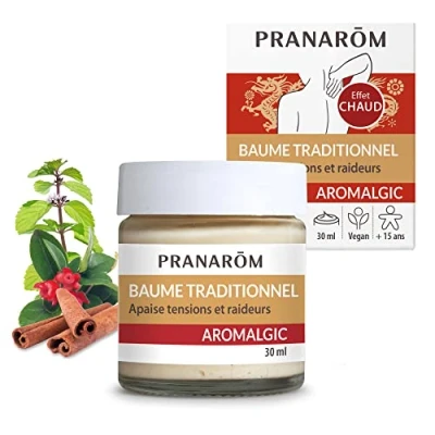 Afbeelding van Pranarôm Aromalgic Traditionele Balsem 30 ml