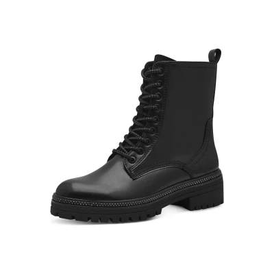 Afbeelding van Marco Tozzi Dames Bootie Laced 2 25202 43 modelaarzen, zwart, 37 EU, EU