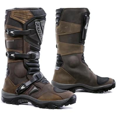 Afbeelding van Forma Adventure WP Motorlaarzen, bruin, maat 48