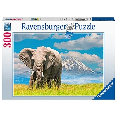 Afbeelding van Ravensburger puzzel voor volwassenen 13320 African Elephant 300 stukjes en kinderen vanaf 14 jaar [Exclusief bij Amazon]