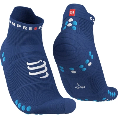 Afbeelding van Compressport Pro Racing Socks Run V4.0 Low Hardloopsokken