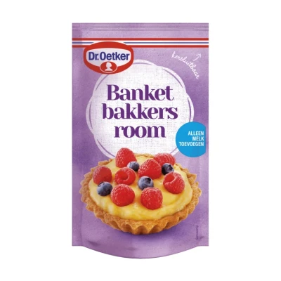 Afbeelding van Dr. Oetker Banketbakkersroom (gele room) Mix 150g
