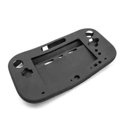 Afbeelding van Premium controller skin voor Nintendo Wii U GamePad / zwart