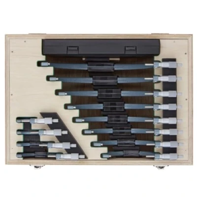 Afbeelding van MITUTOYO 103 914 50 buitenschroefmatenset 0 300mm / 0,01mm
