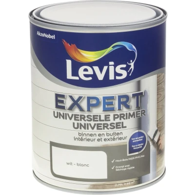 Afbeelding van Levis Expert Primer Universeel 0,75l Wit