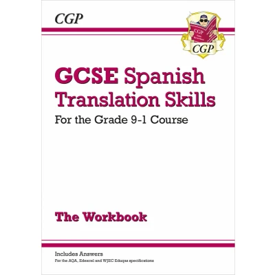 Afbeelding van GCSE Spanish Translation Skills Workbook: includes Answers (For exams in 2025)