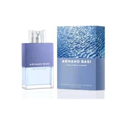 Afbeelding van Armand Basi L&#039;Eau Pour Homme Eau de Toilette 75 ml