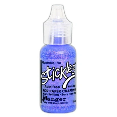 Afbeelding van Ranger Stickles Glitter Glue 15ml Mermaid Tail SGG65715 (02 19)