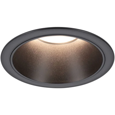 Afbeelding van Paulmann 94869 Cole Coin Inbouwlamp LED 6 W Zwart
