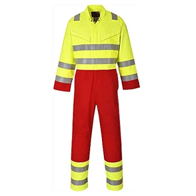 Afbeelding van Bizflame Service Overall maat Large, Yellow