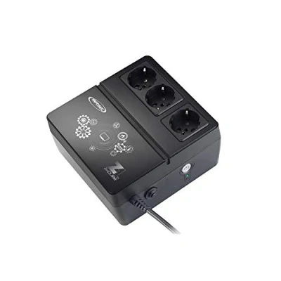 Afbeelding van INFOSEC ZENERGY CUBE 400 EX 400VA UPS OFFLINE 3x OUTLET