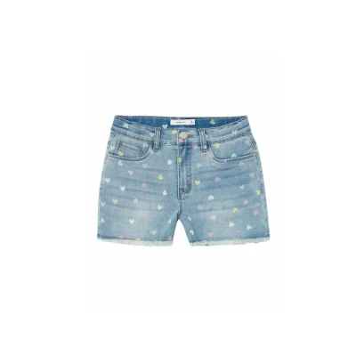 Afbeelding van Name it Jeansshort voor kinderen, Maat: 140, Medium blue denim