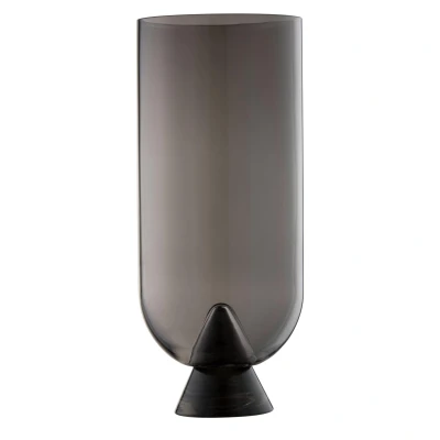 Afbeelding van AYTM Glacies vaas large black