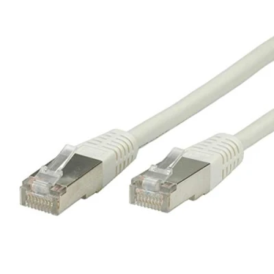 Afbeelding van VALUE FTP Cat.5e (Class D) patchkabel, grijs, 10 m