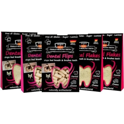 Afbeelding van QCHEFS Dental care box Katten: Tandverzorging Kat antibacteriële tandreiniging ontsteking &amp; tandsteen weg