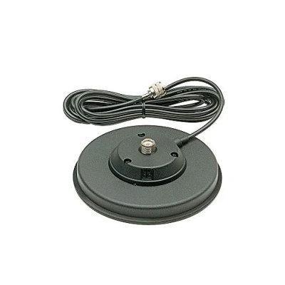 Afbeelding van Midland T036 Magneetbasis voor antenne, 120 mm, zwart