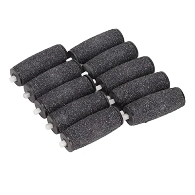 Afbeelding van Vervangende Rollen Koppen Navullingen voor Voetvijl, Scholl Pedicure Hard Skin Remover Pedi Voetvijl Roller Voetscrubber Pedicurehulpmiddelen Eel